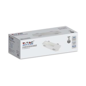 Βάση Σποτ GU10 Γύψινη Down Λευκή V-TAC – 6774