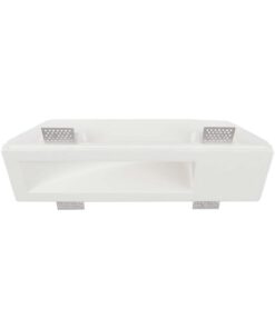 Βάση Σποτ GU10 Γύψινη Down Λευκή V-TAC – 6774