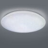 Φωτιστικό Οροφής Trio Lighting LED 80W  Λευκό Πλαστικό Dimmable 6400lm 3000 – 5500K  677718000