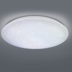 Φωτιστικό Οροφής Trio Lighting LED 80W Λευκό Πλαστικό Dimmable 6400lm 3000 – 5500K 677718000