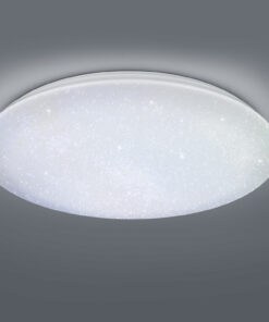 Φωτιστικό Οροφής Trio Lighting LED 80W Λευκό Πλαστικό Dimmable 6400lm 3000 – 5500K 677718000