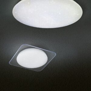 Φωτιστικό Οροφής Trio Lighting LED 80W  Λευκό Πλαστικό Dimmable 6400lm 3000 – 5500K  677718000