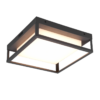 Φωτιστικό Οροφής Trio Lighting WITHAM   LED, 14W · 1550lm, 2300+3000+4000K Ανθρακί Μεταλλικό IP54  – 677860142
