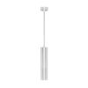 Κρεμαστό Φωτιστικό Σποτ 1xGU10 V-TAC 30cm Λευκό – 6779