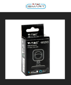 Wi-Fi Smart Ανιχνευτής Κίνησης Υπερύθρων με Κινούμενη Κεφαλή Ρυθμιζόμενος Λευκός V-TAC – 6781