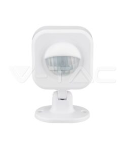 Wi-Fi Smart Ανιχνευτής Κίνησης Υπερύθρων με Κινούμενη Κεφαλή Ρυθμιζόμενος Λευκός V-TAC – 6781