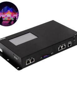 GloboStar® 90145 SEEKWAY SN-510 – Professional Master Controller – Full Colour LED Digital Control System – Κεντρικός Controller για Ψηφιακά Προϊόντα LED Digital Pixel TTL & DMX512 – Single Colour & RGB & RGBW – Synchronous & Asynchronous