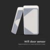 Wi-Fi Smart Αισθητήρας Πόρτας – Παραθύρου Λευκός V-TAC – 6782