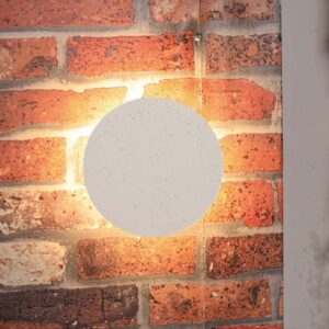 LED Απλίκα Τοίχου Αρχιτεκτονικού Φωτισμού 12W Στρογγυλή Λευκή V-TAC IP65 Θερμό Λευκό 3000K – 6785