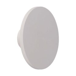 LED Απλίκα Τοίχου Αρχιτεκτονικού Φωτισμού 12W Στρογγυλή Λευκή V-TAC IP65 Θερμό Λευκό 3000K – 6785
