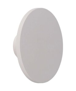 LED Απλίκα Τοίχου Αρχιτεκτονικού Φωτισμού 12W Στρογγυλή Λευκή V-TAC IP65 Θερμό Λευκό 3000K – 6785