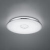 Φωτιστικό Οροφής Trio Lighting LED 100W  Χρώμιο Πλαστικό Dimmable 9800lm 3000 – 5500K  678710006