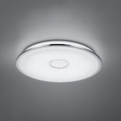 Φωτιστικό Οροφής Trio Lighting LED 100W Χρώμιο Πλαστικό Dimmable 9800lm 3000 – 5500K 678710006