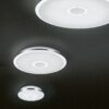 Φωτιστικό Οροφής Trio Lighting LED 100W  Χρώμιο Πλαστικό Dimmable 9800lm 3000 – 5500K  678710006