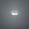 Φωτιστικό Οροφής Trio Lighting LED 12W  Χρώμιο Πλαστικό Step Dimmable 1050lm 3000K  678711206