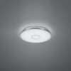 Φωτιστικό Οροφής Trio Lighting LED 30W  Χρώμιο Πλαστικό Dimmable 3100lm 3000 – 5500K  678713006