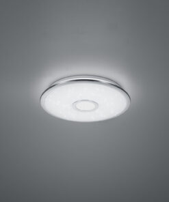 Φωτιστικό Οροφής Trio Lighting LED 30W Χρώμιο Πλαστικό Dimmable 3100lm 3000 – 5500K 678713006