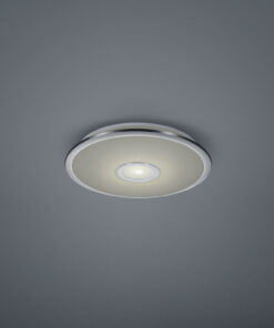 Φωτιστικό Οροφής Trio Lighting LED 30W Χρώμιο Πλαστικό Dimmable 3100lm 3000 – 5500K 678713006