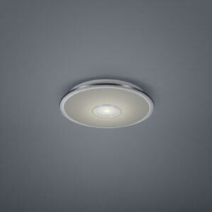 Φωτιστικό Οροφής Trio Lighting LED 30W  Χρώμιο Πλαστικό Dimmable 3100lm 3000 – 5500K  678713006