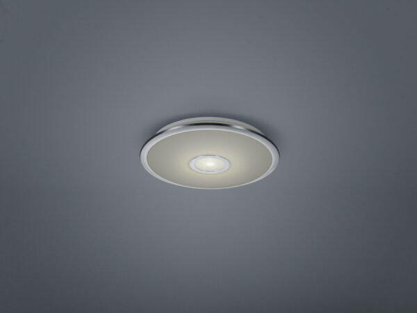 Φωτιστικό Οροφής Trio Lighting LED 30W  Χρώμιο Πλαστικό Dimmable 3100lm 3000 – 5500K  678713006
