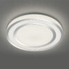 Φωτιστικό Οροφής Trio Lighting LED 45W  Χρώμιο Πλαστικό Dimmable 4000lm 3000 – 5500K  679210106