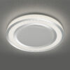 Φωτιστικό Οροφής Trio Lighting LED 45W  Χρώμιο Πλαστικό Dimmable 4000lm 3000 – 5500K  679210106