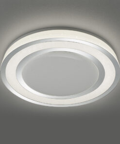 Φωτιστικό Οροφής Trio Lighting LED 45W Χρώμιο Πλαστικό Dimmable 4000lm 3000 – 5500K 679210106