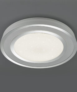 Φωτιστικό Οροφής Trio Lighting LED 45W Χρώμιο Πλαστικό Dimmable 4000lm 3000 – 5500K 679210106