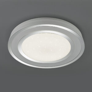 Φωτιστικό Οροφής Trio Lighting LED 45W  Χρώμιο Πλαστικό Dimmable 4000lm 3000 – 5500K  679210106