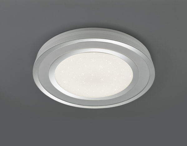 Φωτιστικό Οροφής Trio Lighting LED 45W  Χρώμιο Πλαστικό Dimmable 4000lm 3000 – 5500K  679210106