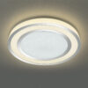 Φωτιστικό Οροφής Trio Lighting LED 45W  Χρώμιο Πλαστικό Dimmable 4000lm 3000 – 5500K  679210106