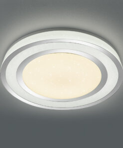 Φωτιστικό Οροφής Trio Lighting LED 45W Χρώμιο Πλαστικό Dimmable 4000lm 3000 – 5500K 679210106