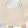 Φωτιστικό Οροφής Trio Lighting LED 45W  Χρώμιο Πλαστικό Dimmable 4000lm 3000 – 5500K  679210106