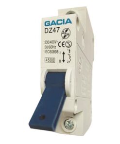 ΡΑΓΟΔΙΑΚΟΠΤΗΣ ΔΕΗ 1X40A GACIA EUROLAMP – 500-42150