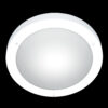 Φωτιστικό Οροφής Trio Lighting   E27 Λευκό Μεταλλικό   IP44 6801011-01