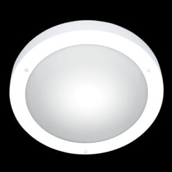 Φωτιστικό Οροφής Trio Lighting E27 Λευκό Μεταλλικό IP44 6801011-01