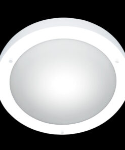 Φωτιστικό Οροφής Trio Lighting E27 Λευκό Μεταλλικό IP44 6801011-01