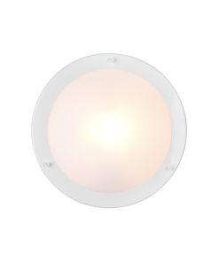 Φωτιστικό Οροφής Trio Lighting E27 Λευκό Μεταλλικό IP44 6801011-01