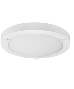 Φωτιστικό Οροφής Trio Lighting E27 Λευκό Μεταλλικό IP44 6801011-01