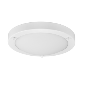 Φωτιστικό Οροφής Trio Lighting   E27 Λευκό Μεταλλικό   IP44 6801011-01