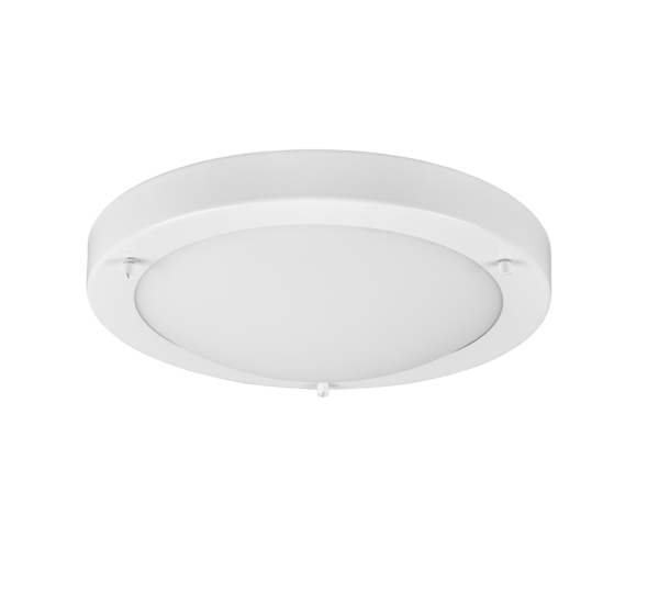 Φωτιστικό Οροφής Trio Lighting   E27 Λευκό Μεταλλικό   IP44 6801011-01