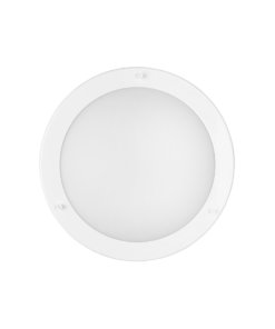 Φωτιστικό Οροφής Trio Lighting E27 Λευκό Μεταλλικό IP44 6801011-01