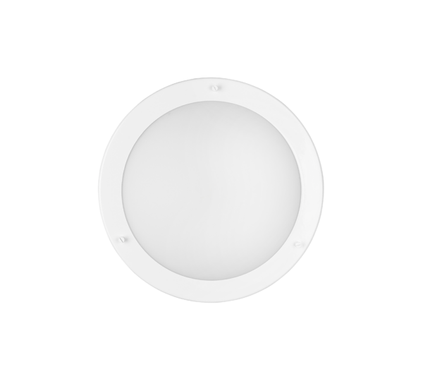 Φωτιστικό Οροφής Trio Lighting   E27 Λευκό Μεταλλικό   IP44 6801011-01