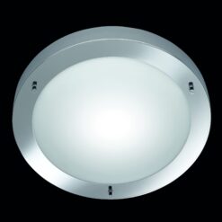 Φωτιστικό Οροφής Trio Lighting E27 Χρώμιο Μεταλλικό IP44 6801011-06