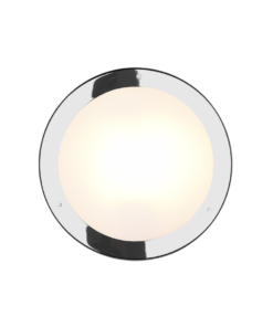 Φωτιστικό Οροφής Trio Lighting E27 Χρώμιο Μεταλλικό IP44 6801011-06