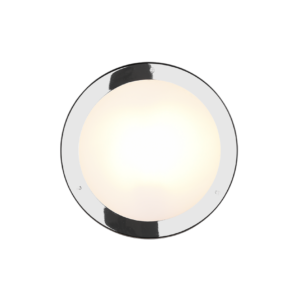 Φωτιστικό Οροφής Trio Lighting   E27 Χρώμιο Μεταλλικό   IP44 6801011-06