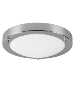 Φωτιστικό Οροφής Trio Lighting E27 Χρώμιο Μεταλλικό IP44 6801011-06