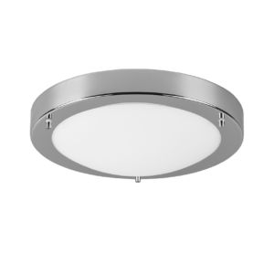 Φωτιστικό Οροφής Trio Lighting   E27 Χρώμιο Μεταλλικό   IP44 6801011-06