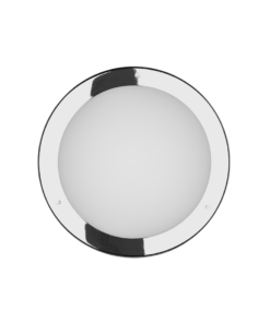 Φωτιστικό Οροφής Trio Lighting E27 Χρώμιο Μεταλλικό IP44 6801011-06