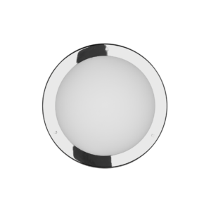 Φωτιστικό Οροφής Trio Lighting   E27 Χρώμιο Μεταλλικό   IP44 6801011-06